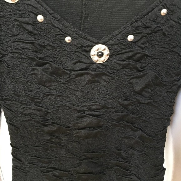 Workshop Clothing Goth Style Embellished Dress - Picture 6 of 15